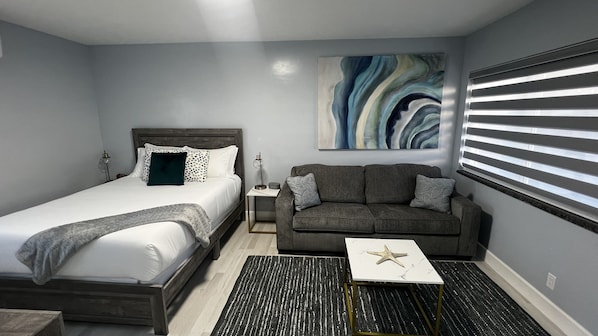1 bedroom, desk, free WiFi, bed sheets