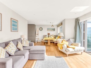 Stereo - Coastal 3-bed retreat with sea views - Woolacombe (Woolacombe)