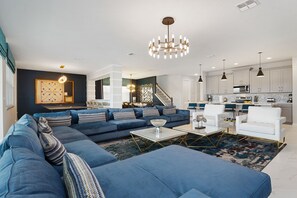 Ferienhaus (Majestic Mansion) | 8 Schlafzimmer, individuell dekoriert, individuell eingerichtet