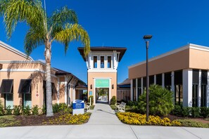 Property entrance