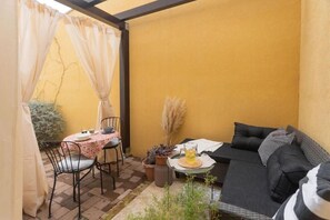 Opções para refeição ao ar livre