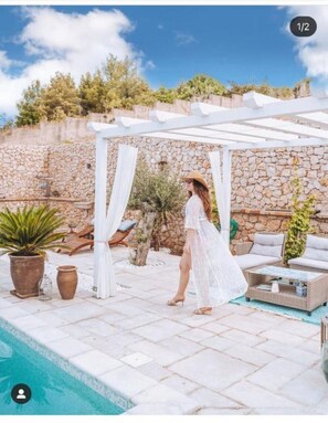 Outdoor pool - The Residence Exclusive double room with double bed (Šibenik)