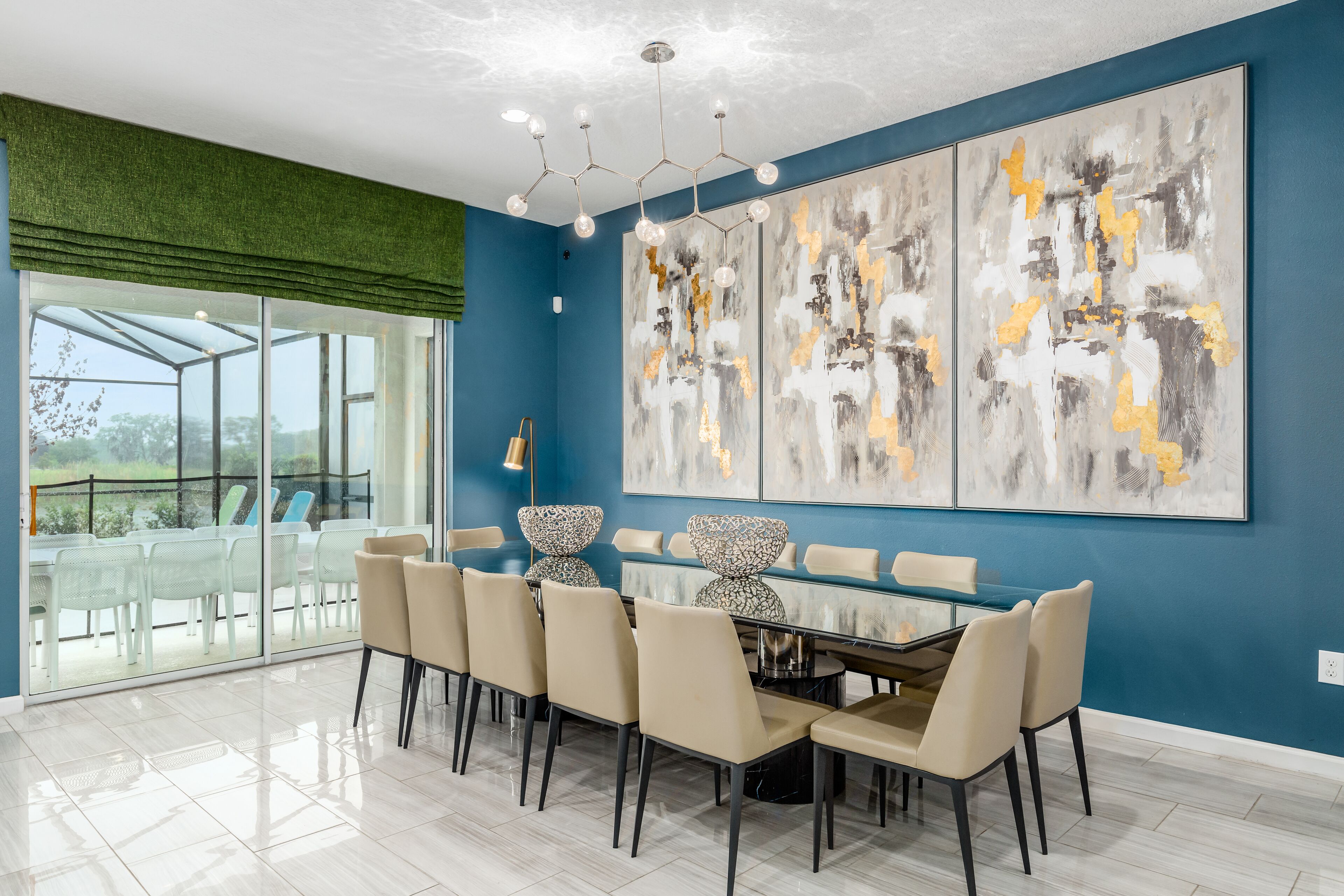 House (Chic Chateau) | 10 bedrooms, individually decorated, individually furnished, desk