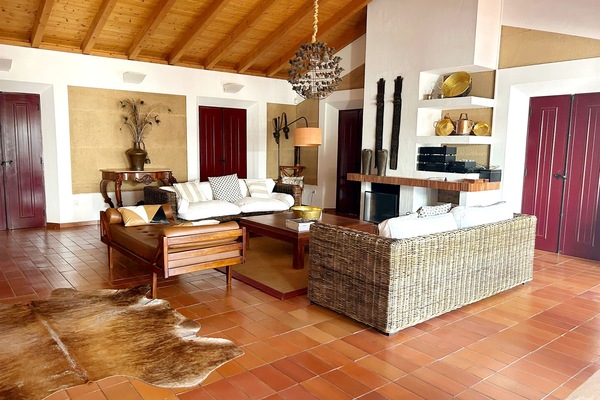 Zona de estar del vestíbulo