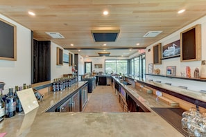 Bar (on property)