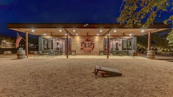 Overnattingsstedets uteområder