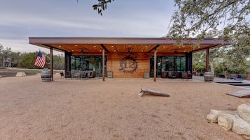 Overnattingsstedets uteområder