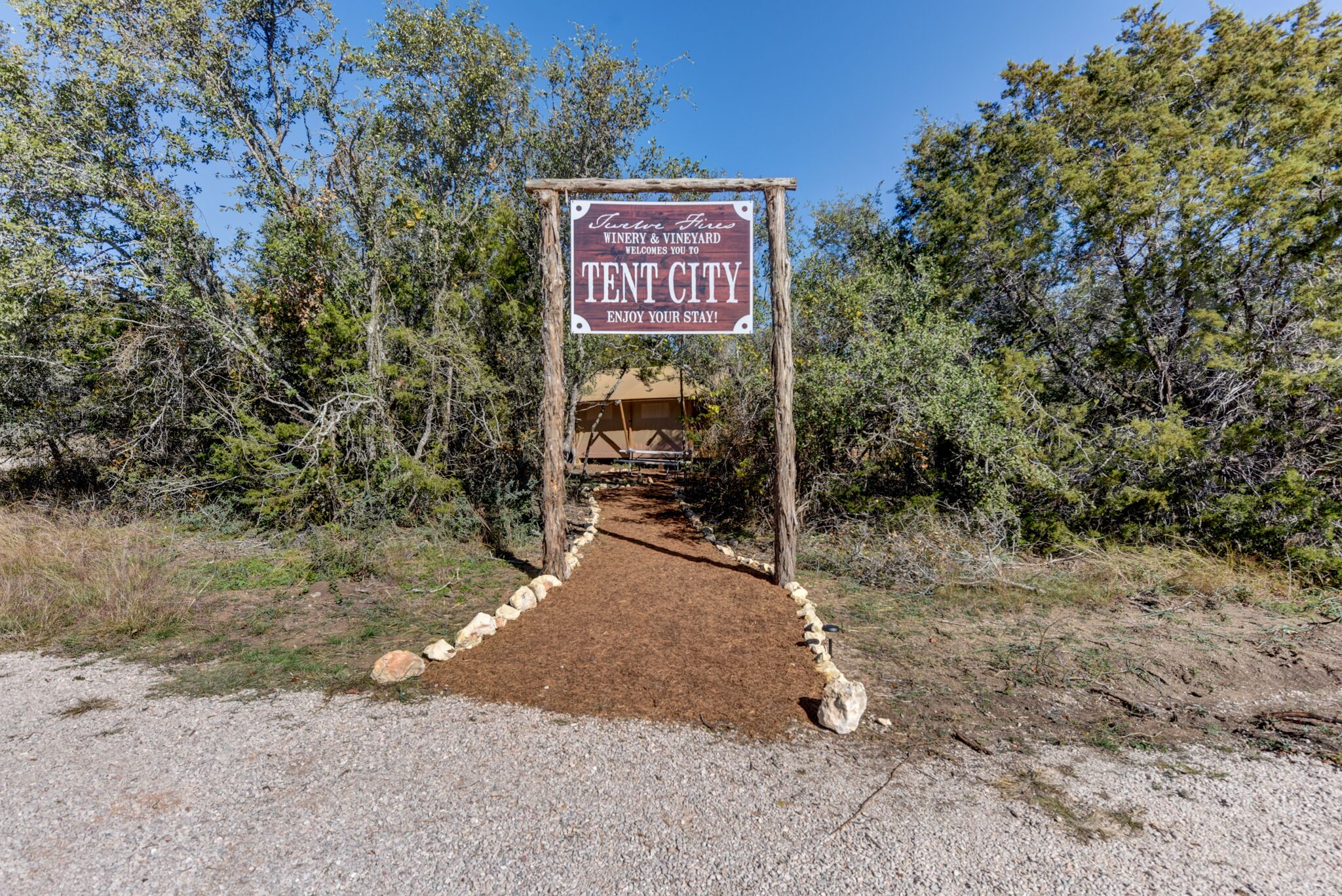 Terrein van de accommodatie