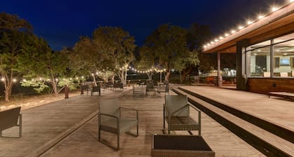 Glamping with AC: Free Wine Tasting at 12 Fires
