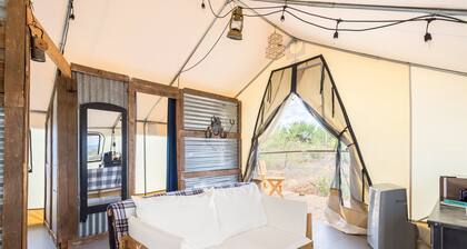 Saddle Up for a Fun Glamping Getaway by Tombstone