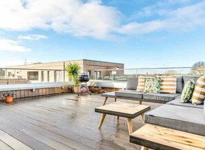 Departamento Deluxe | Terraza o patio