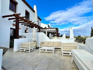 Terrace/patio - NaviGolf La Cala de Mijas, Scandinavian style 3 bed Townhouse by Solrentspain. (Mijas Costa)
