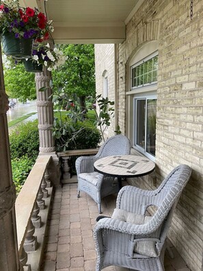 Restauration extérieure