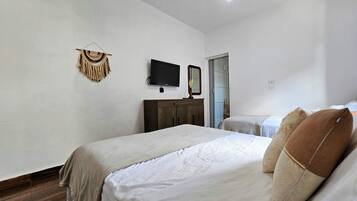 1 chambre, Wi-Fi gratuit, draps fournis