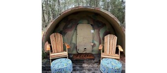 Hidden Bunker in the woods