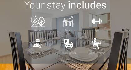 Capitalia - Large Condo Fast Wi-Fi