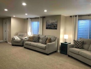 Smart TV, video games, books, stereo