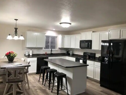 All newly Updated 6-bedroom residential home.