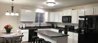 All newly Updated 6-bedroom residential home.