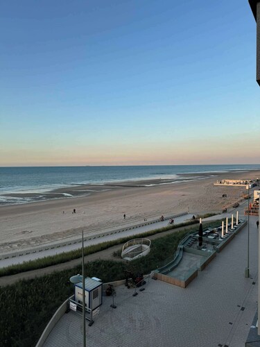 Seagusta - sea view apartment in Middelkerke