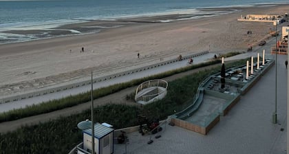 Seagusta - sea view apartment in Middelkerke
