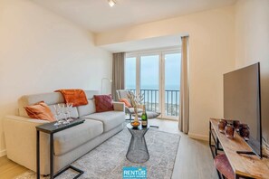 Televisie en een kantoor