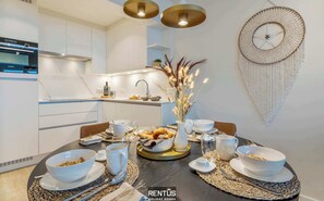 Dining - Seagusta - sea view apartment in Middelkerke (Middelkerke)