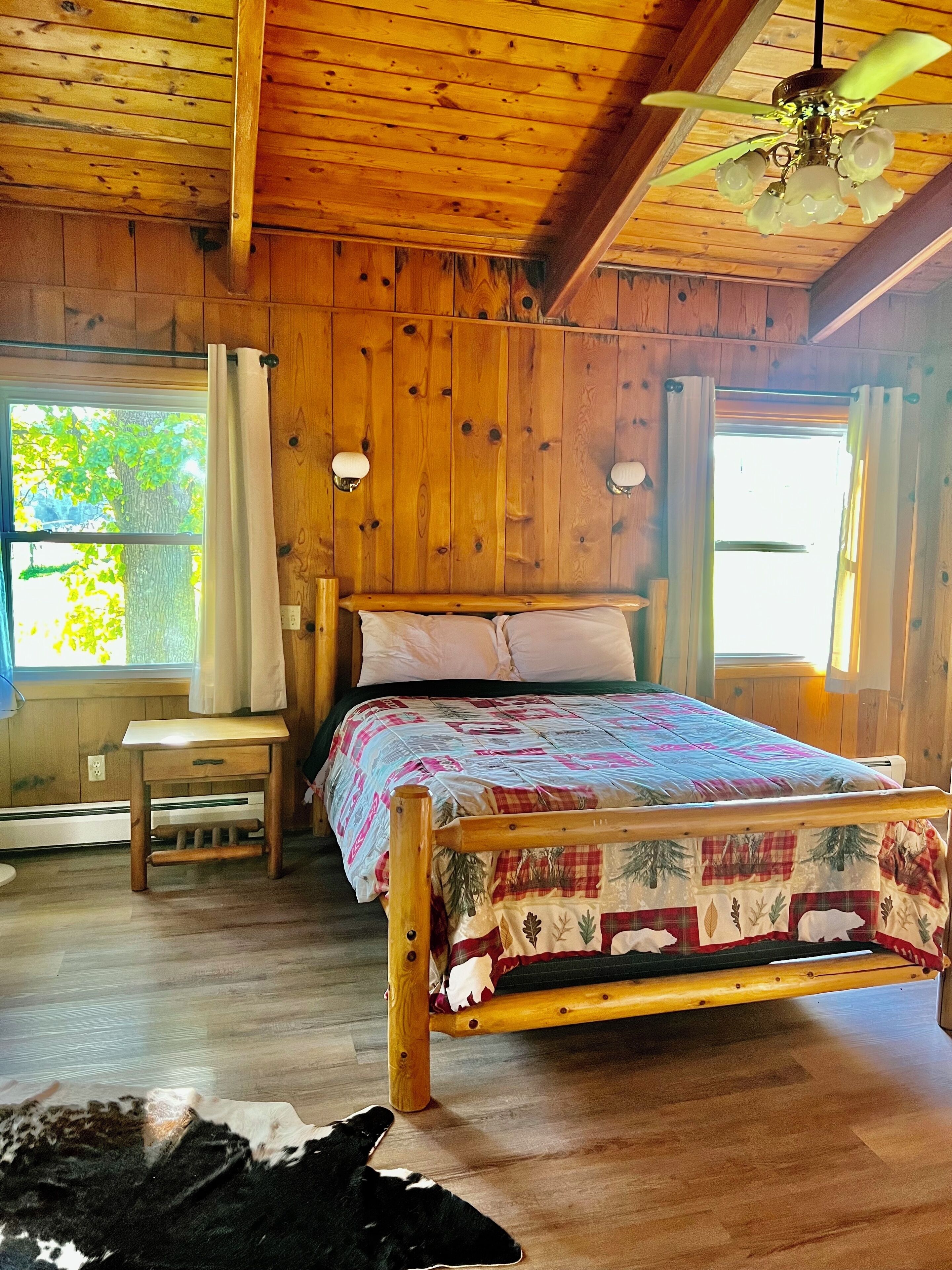 7 makuuhuonetta, vauvan matkasänky, Wi-Fi, vuodevaatteet