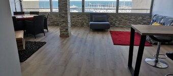 Narbonne beach 1st line breathtaking view