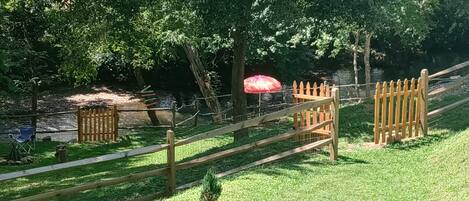 Jardines del alojamiento