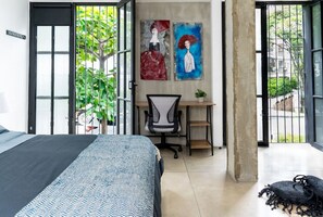 1 habitación, escritorio y wifi gratis 