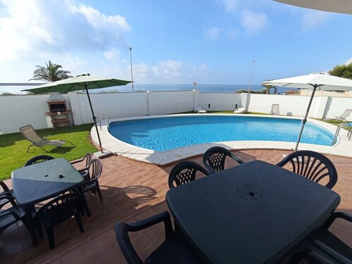 Villa Estrella - Chalet con piscina privada en Vinaròs - Ref. 932