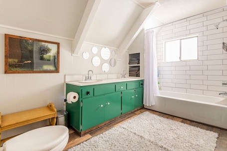 Hair dryer. Hodge Podge Lodge · Quaint Cabin in Serene Lakes - Close to Skiing!