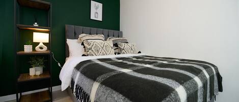 3 makuuhuonetta, Wi-Fi, vuodevaatteet