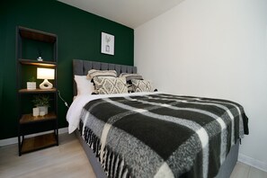 3 habitaciones, wifi y ropa de cama 