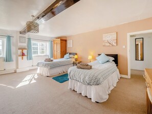4 chambres, Wi-Fi gratuit, draps fournis