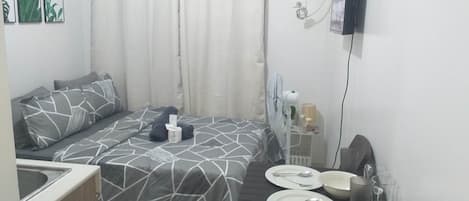 1 bedroom, free WiFi, bed sheets, wheelchair access