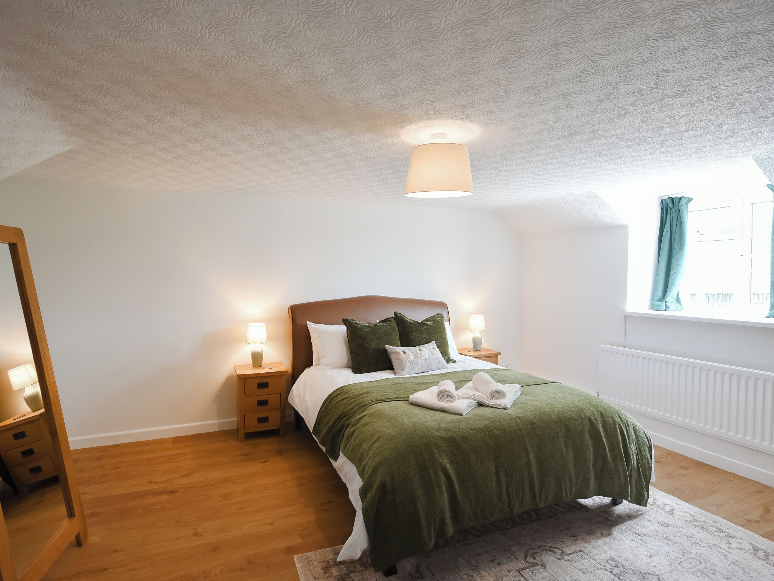 3 bedrooms, free WiFi, bed sheets