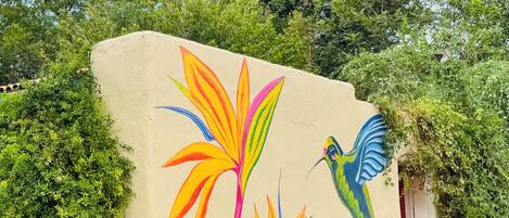 Detall de l'exterior