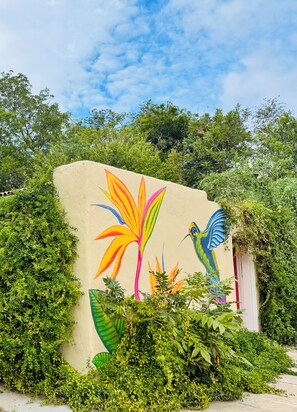 Details aan de buitenkant