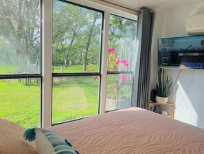 1 makuuhuone, silitysrauta/-lauta, ilmainen Wi-Fi, vuodevaatteet