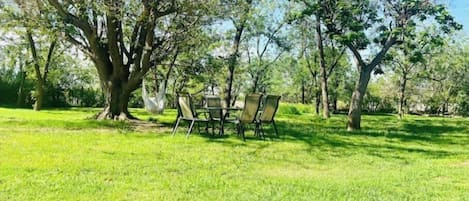 Udendørs spisemuligheder