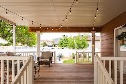 Charming home walking distance from downtown Kanab, w/King Suite