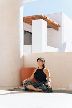 Yoga at Drift Palm Springs, a Member of Design Hotels