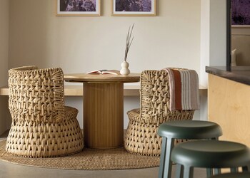 Premium bedding, pillowtop beds, minibar, blackout drapes at Drift Palm Springs, a Member of Design Hotels