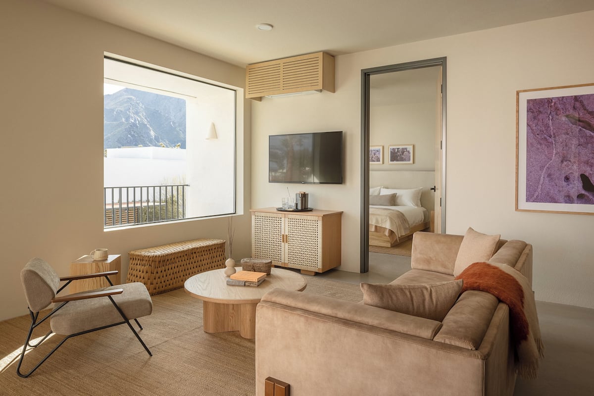 1 chambre, literie de qualité supérieure, surmatelas, minibar