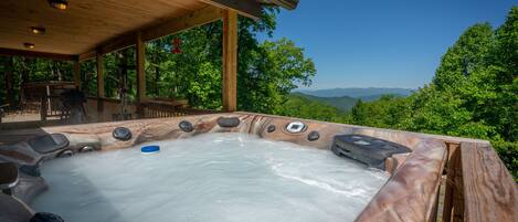 Bubbelpool utomhus