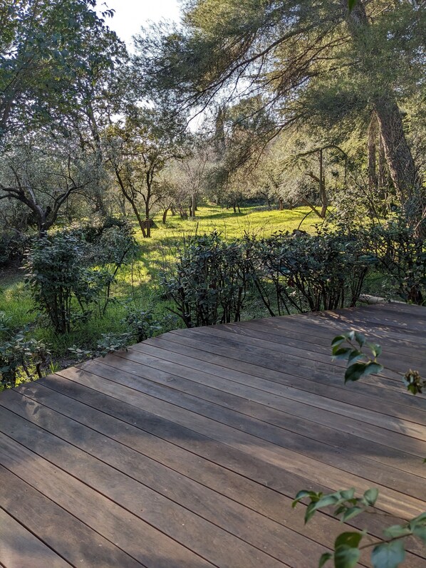 Enceinte de lâhĂ©bergement