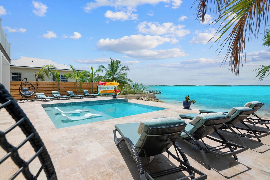 Außenpool, beheizter Pool