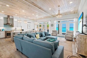 Interior - Newly Built luxurious 5Bed 5Bath Beach Front Villa w/ infinity pool (Exuma)